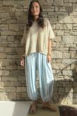 Basso Shirring Genie Pant Powder 